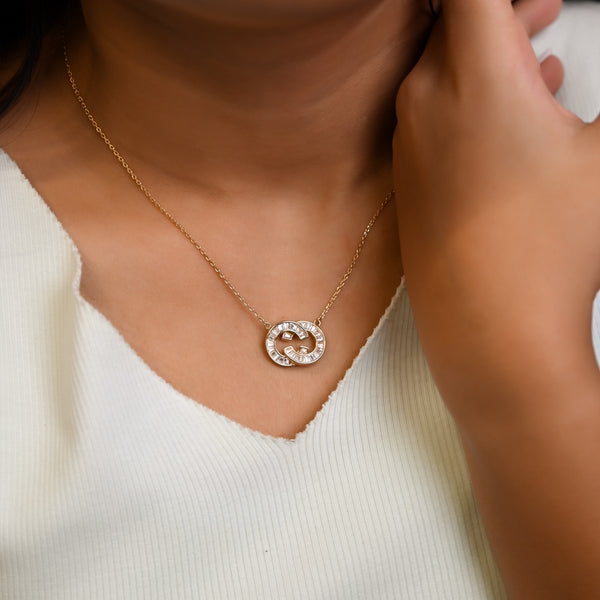 Two Interlocking Rings