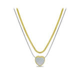 Double Layered Heart