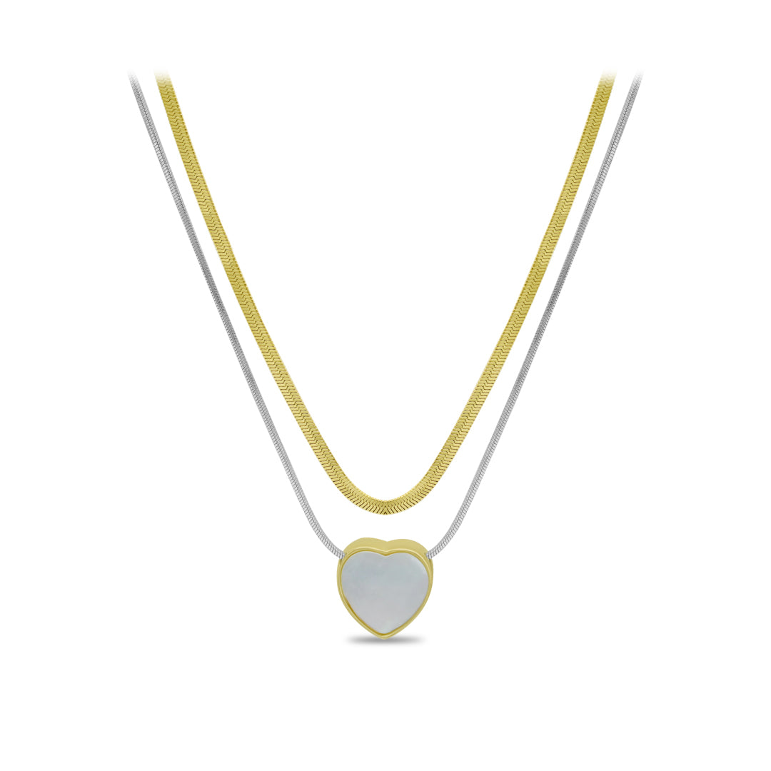 Double Layered Heart