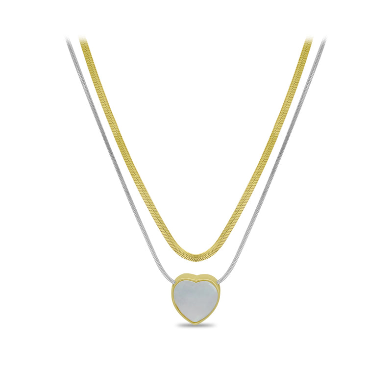 Double Layered Heart