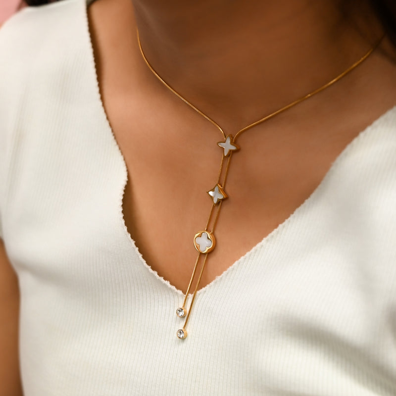 Clover Leaf-Inspired