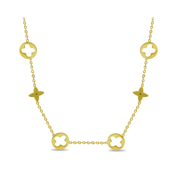 Clover-Shaped Charms