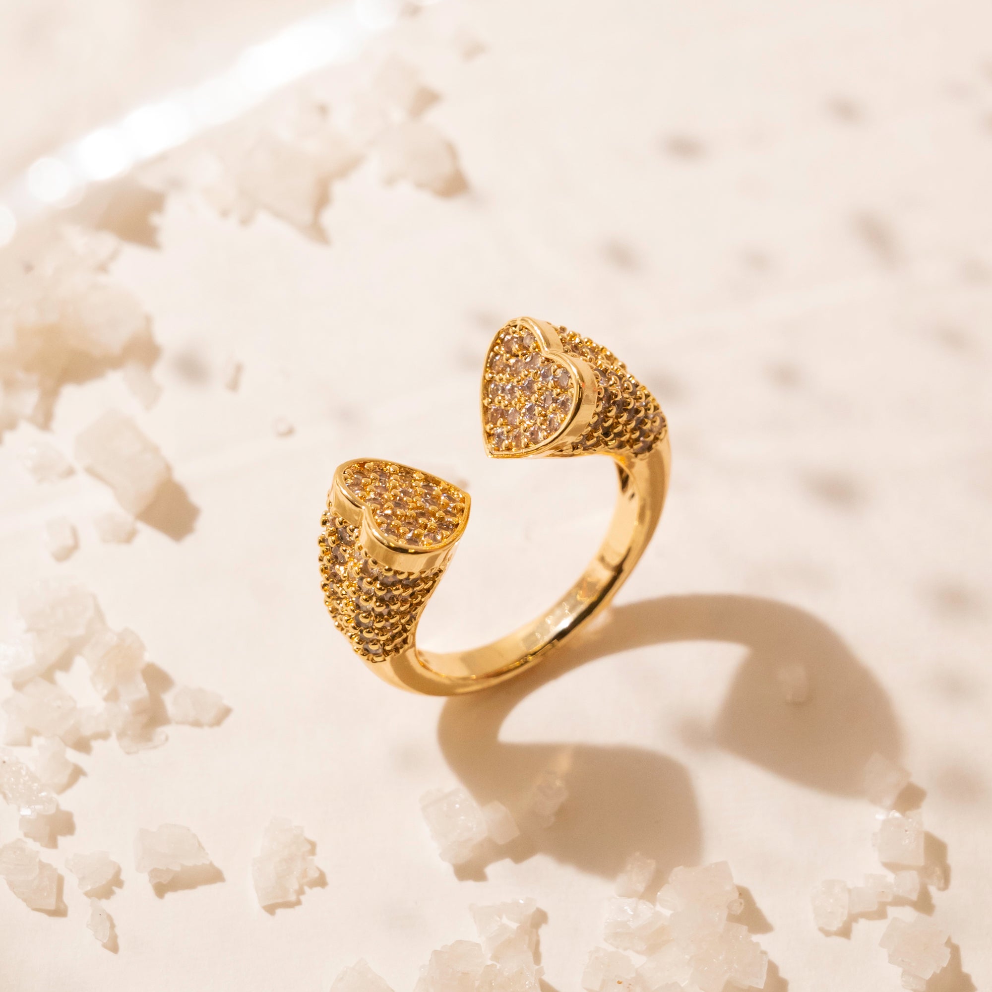 Diamond Studded Heart