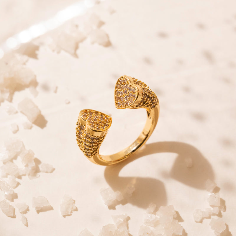 Diamond Studded Heart