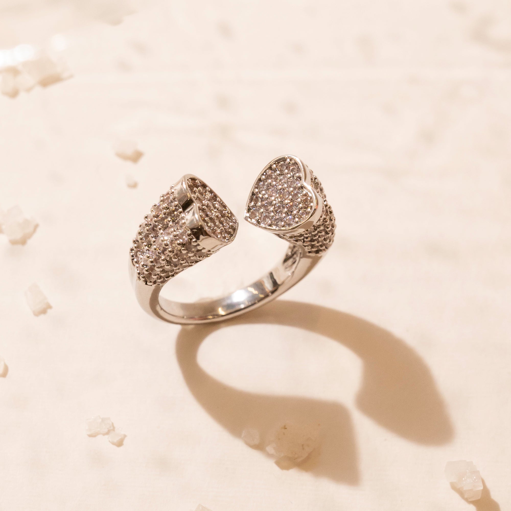 Diamond Studded Heart