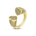 Diamond Studded Heart