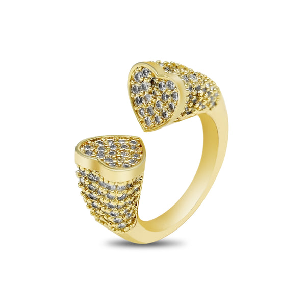 Diamond Studded Heart