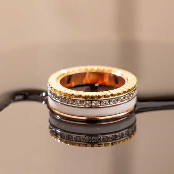 White Layer Band