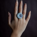 CZ Full Crystal Pave