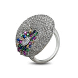 CZ Full Crystal Pave
