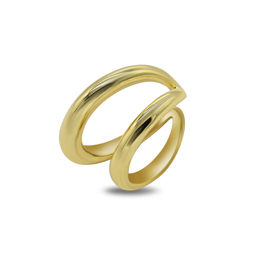 Golden Glow Ring | 18k Gold Plated