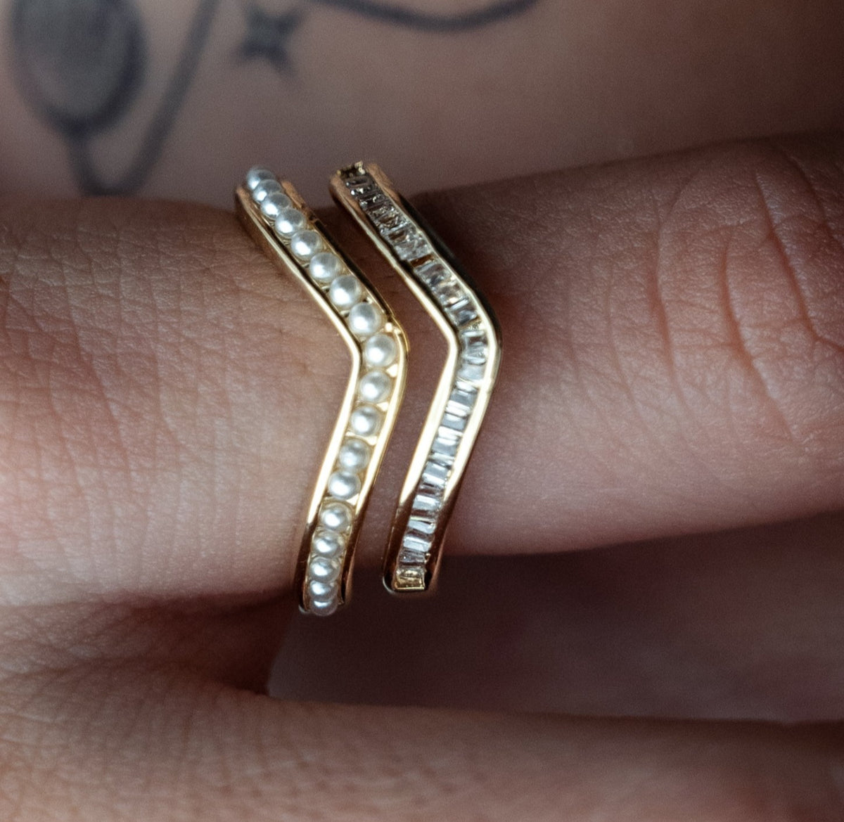Diamond Pearl Wavy