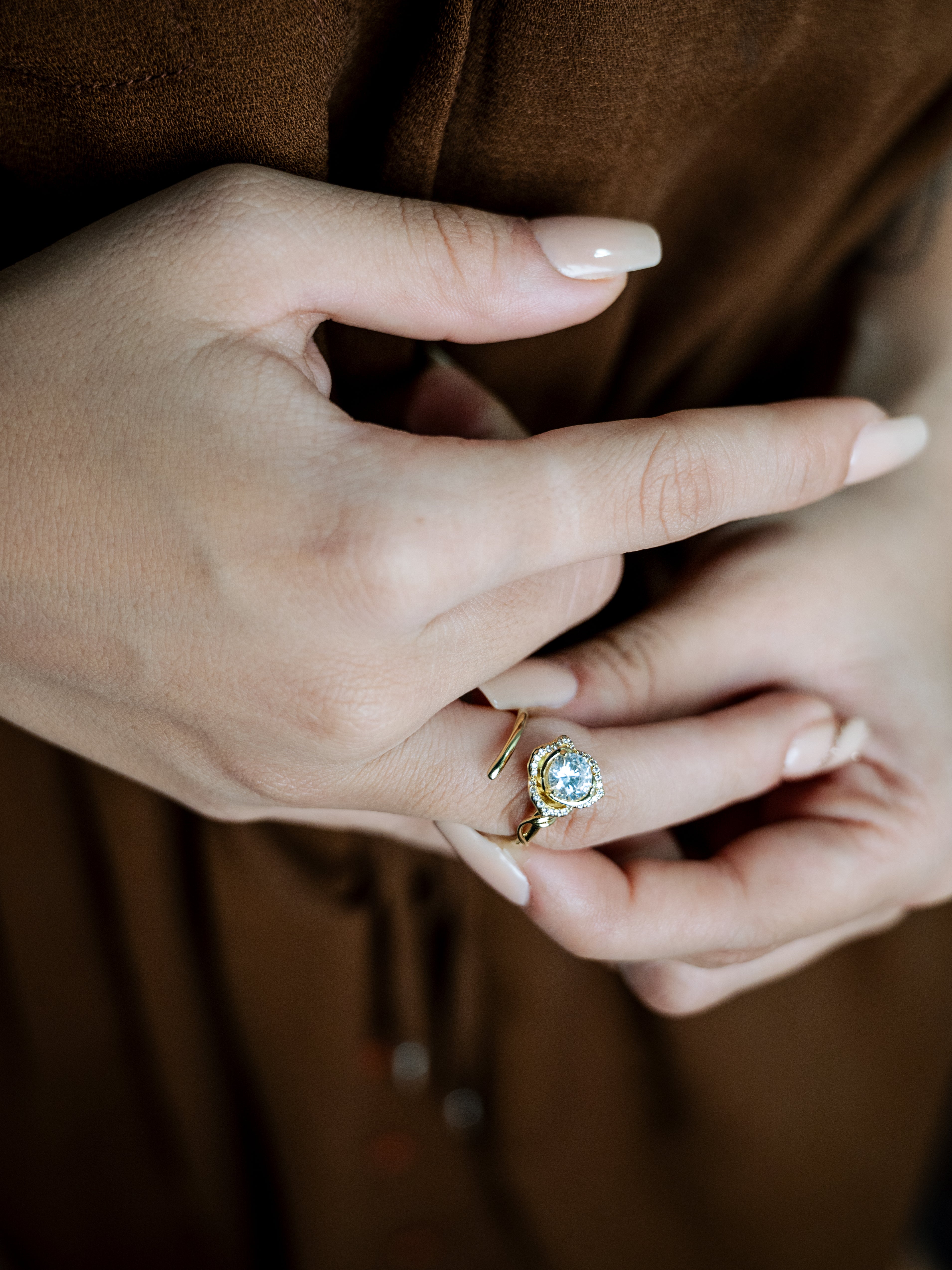 Delicate Rose Ring