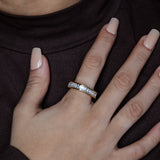 Baguette Diamond Band