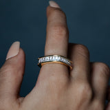 Baguette Diamond Band