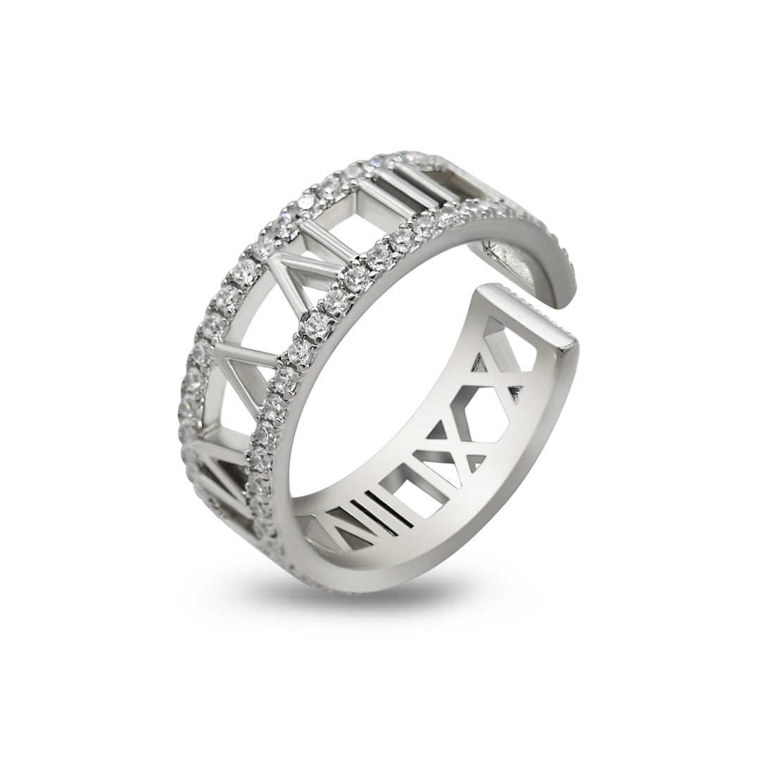 Diamond Roman Numeral