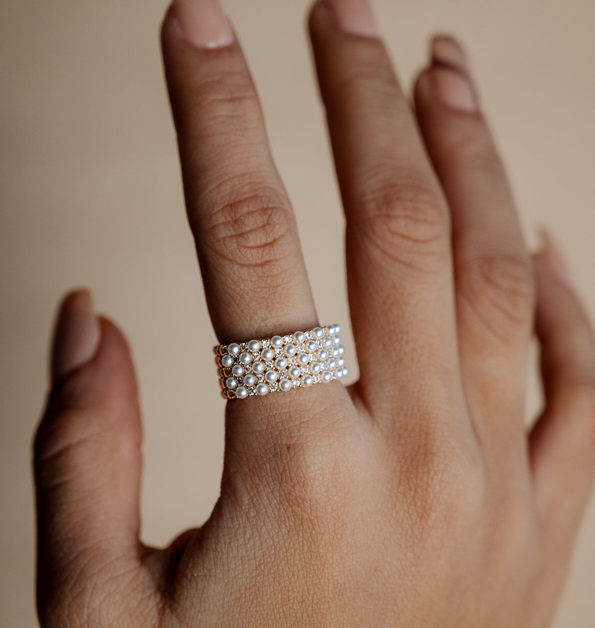 Pearl Beaded