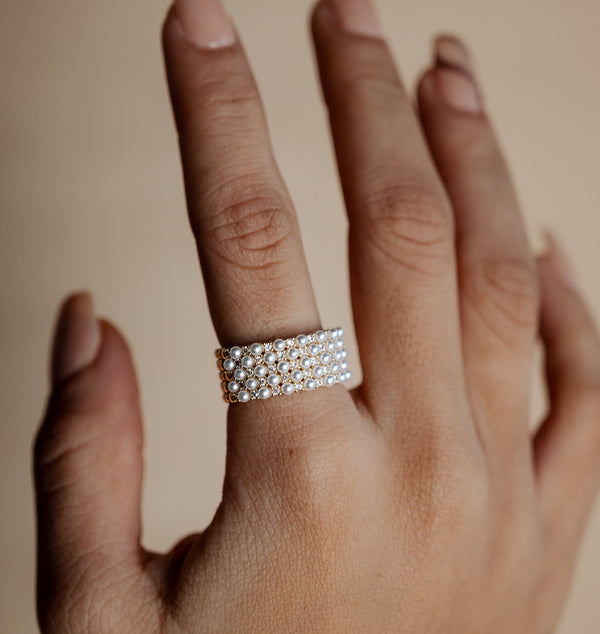 Pearl Beaded