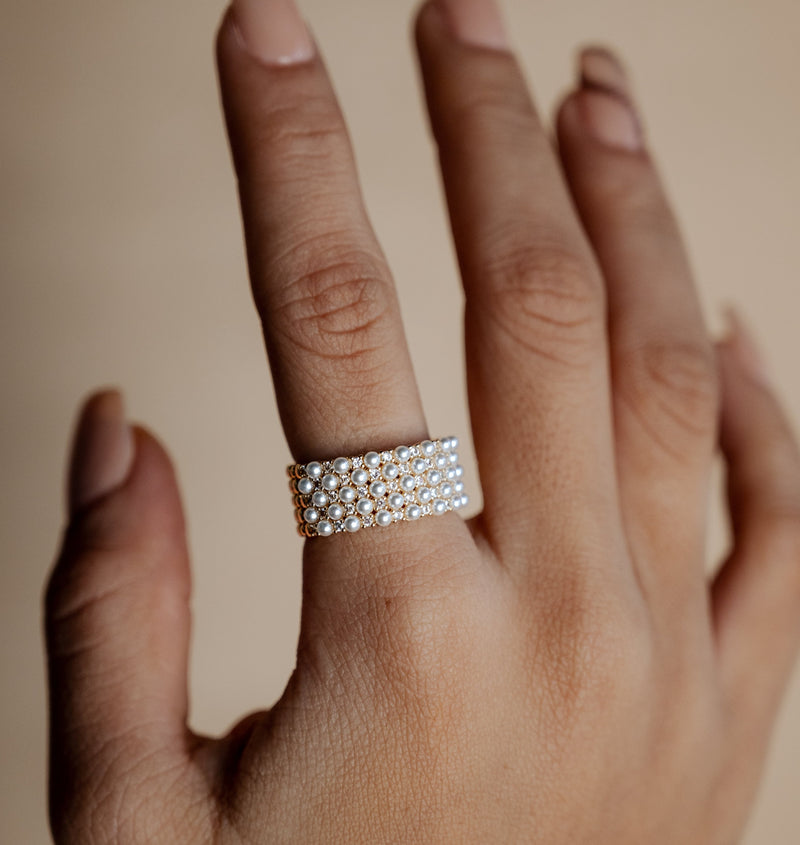 Pearl Beaded