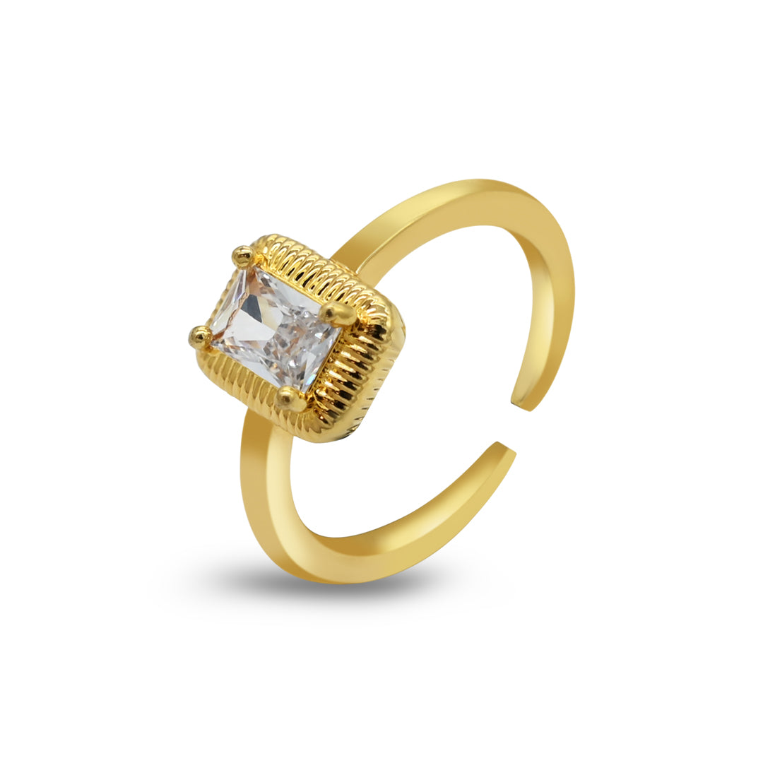 Modern Majesty Ring | 18k Gold Plated