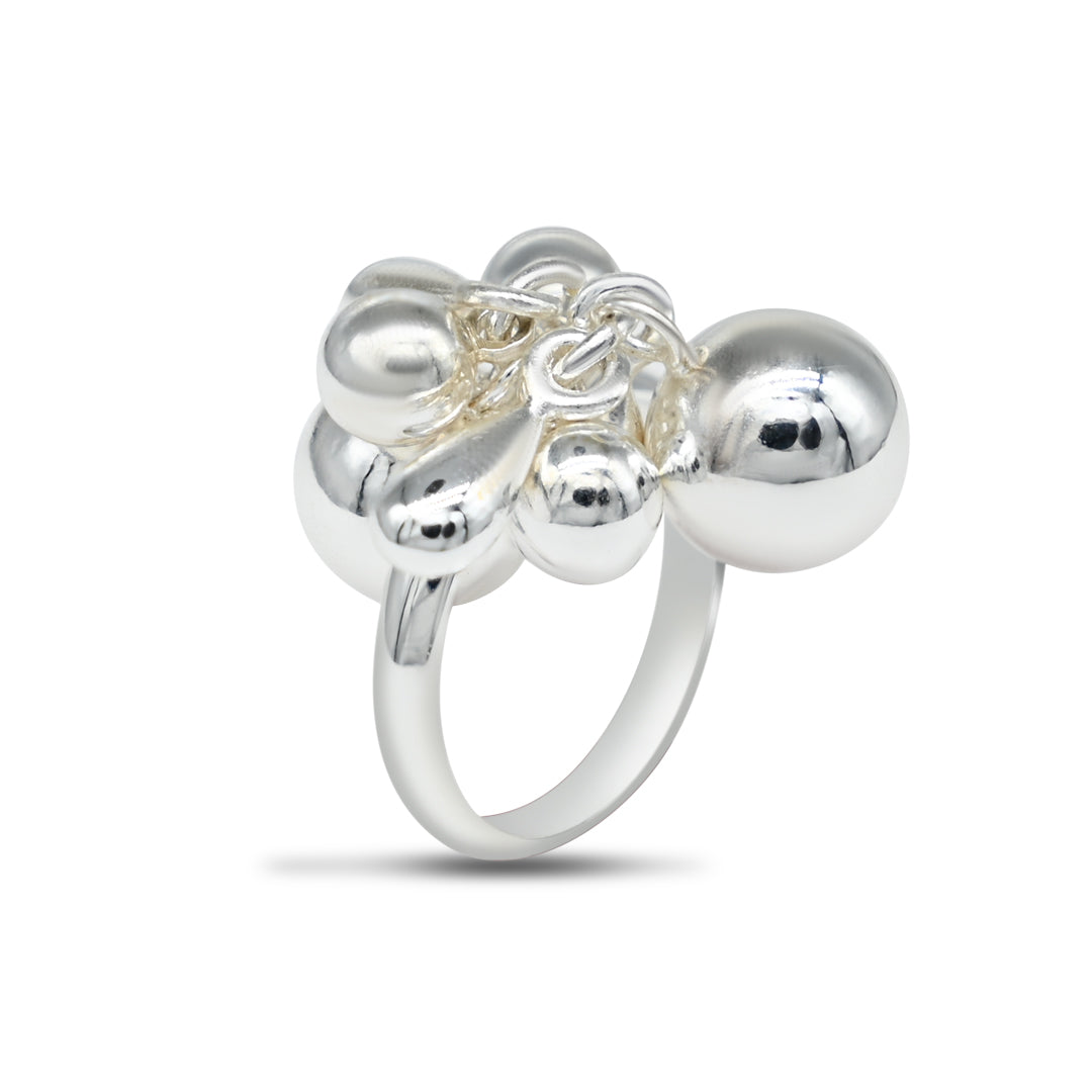 Sterling Silver Statement Ring