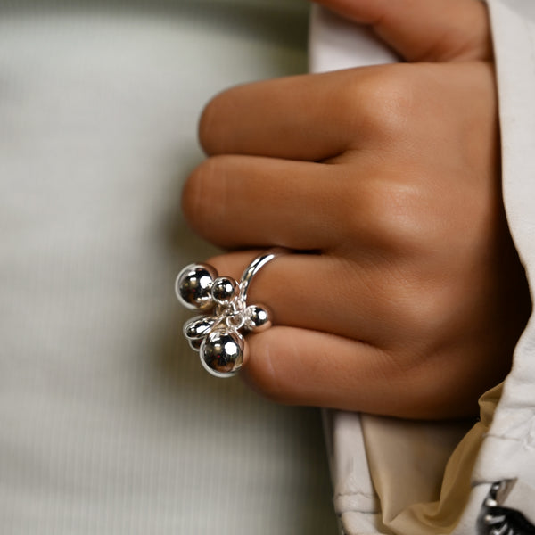 Sterling Silver Statement