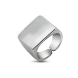 Silver Geometric