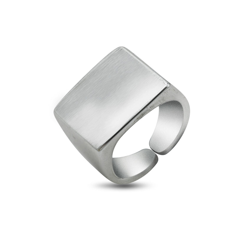 Silver Geometric
