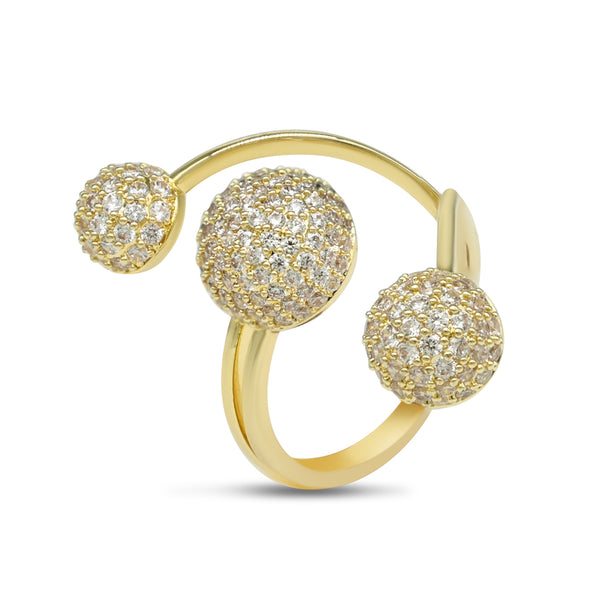 Goldtone Geometric