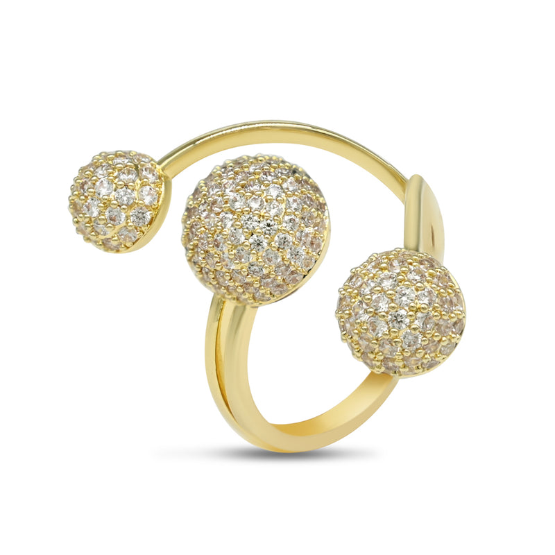 Goldtone Geometric