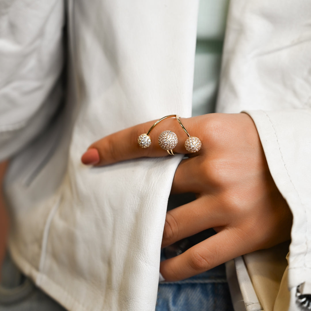 Goldtone Geometric