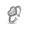 Mother-of-Pearl Heart