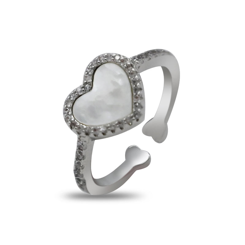 Mother-of-Pearl Heart