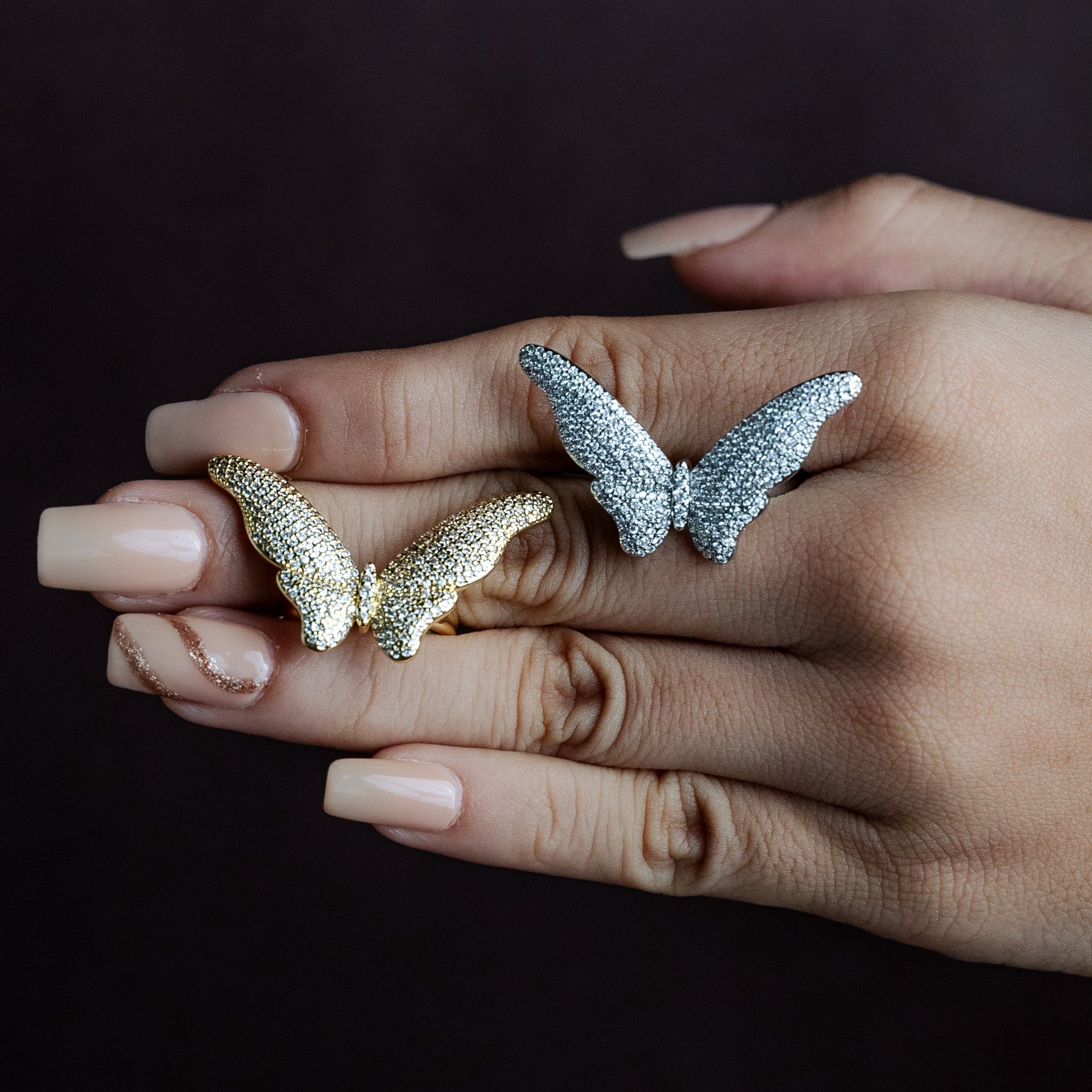 Flutter by Me Ring