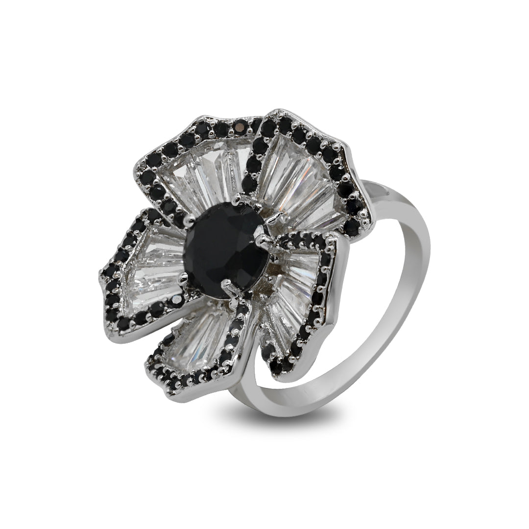 Classic Black Ring