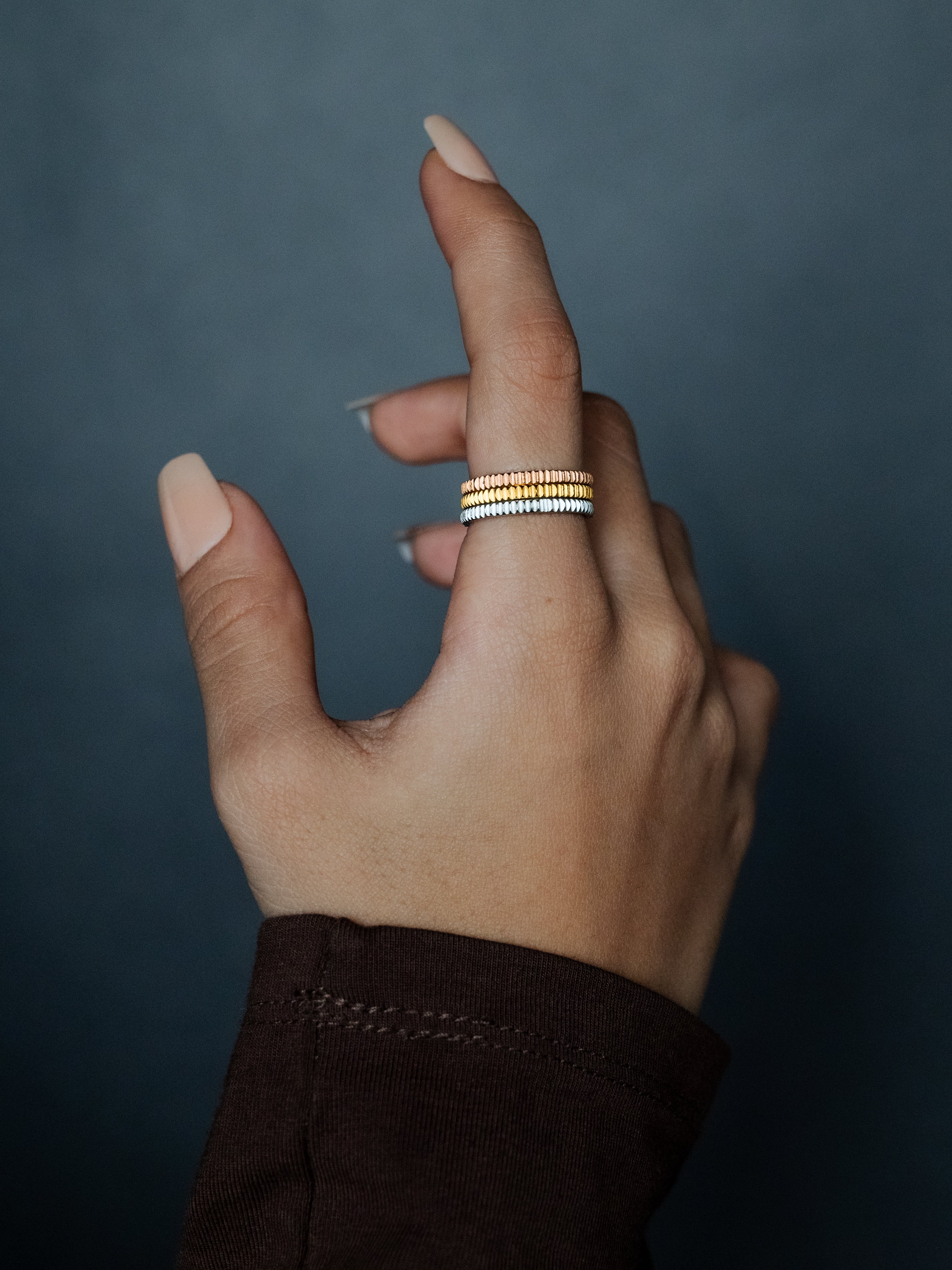 Three Piece Honeycomb