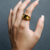 Ribbed Abstract Shape