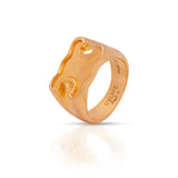 Ribbed Abstract Shape