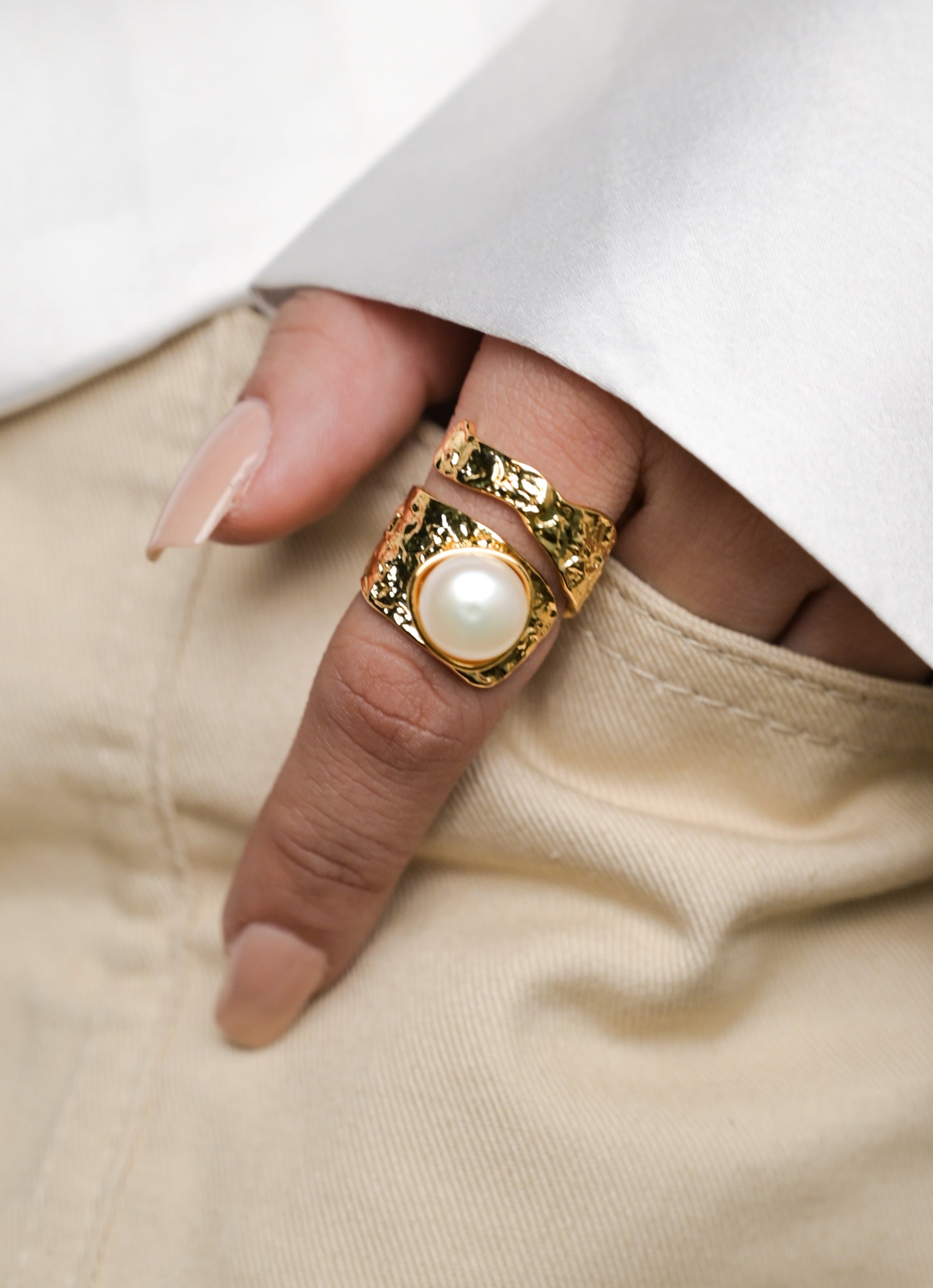 Pearl Palooza Ring