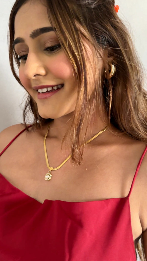 Snake Pendent Chain