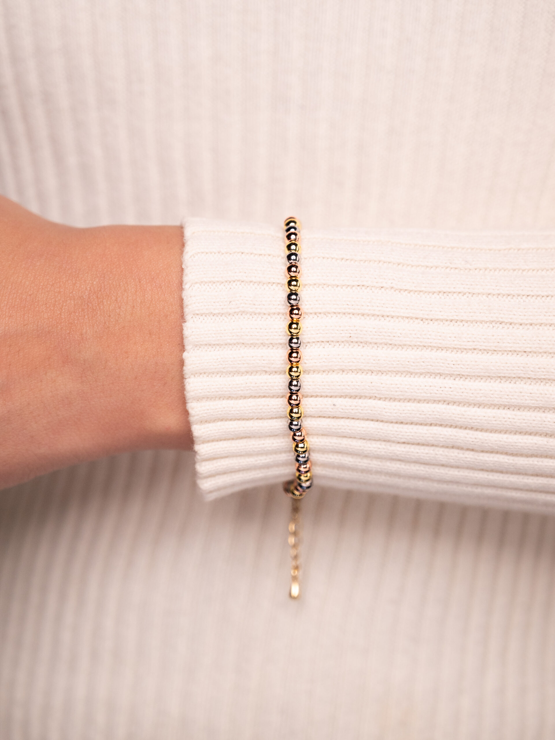 Tetra Multi-Tone Bracelet