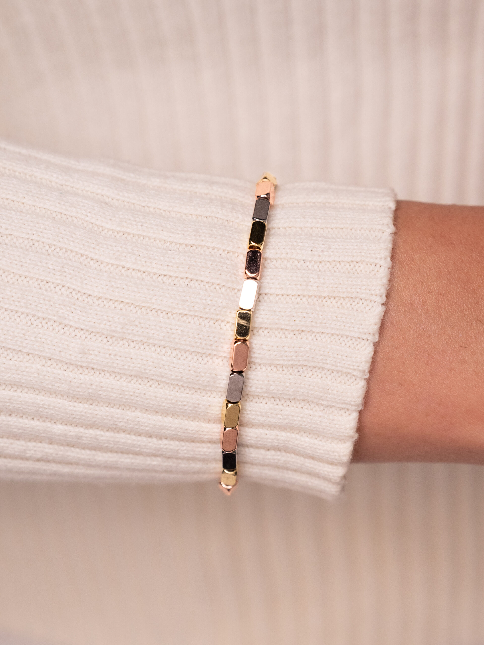 Tri-Tone Orbit Bracelet