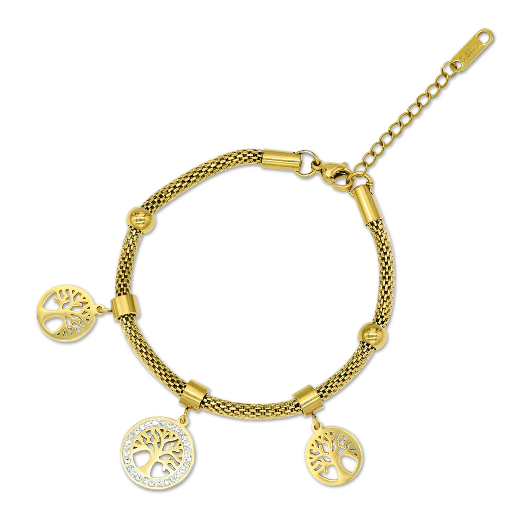 Tree of Life Charm Bracelet