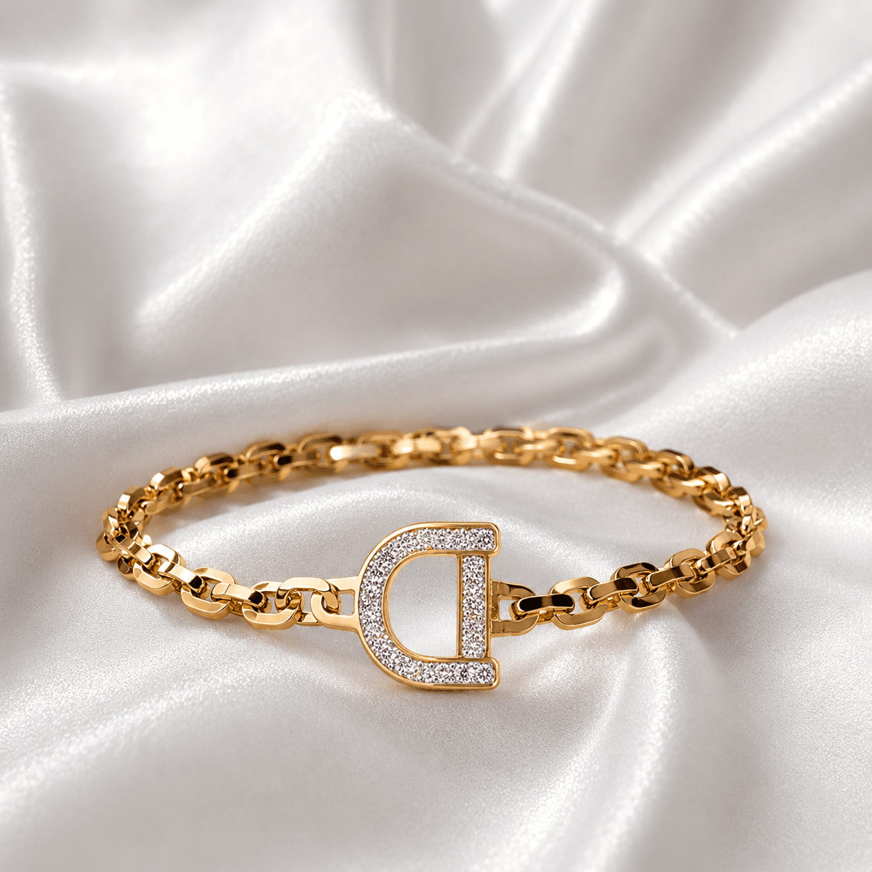 North Star Charm Bracelet