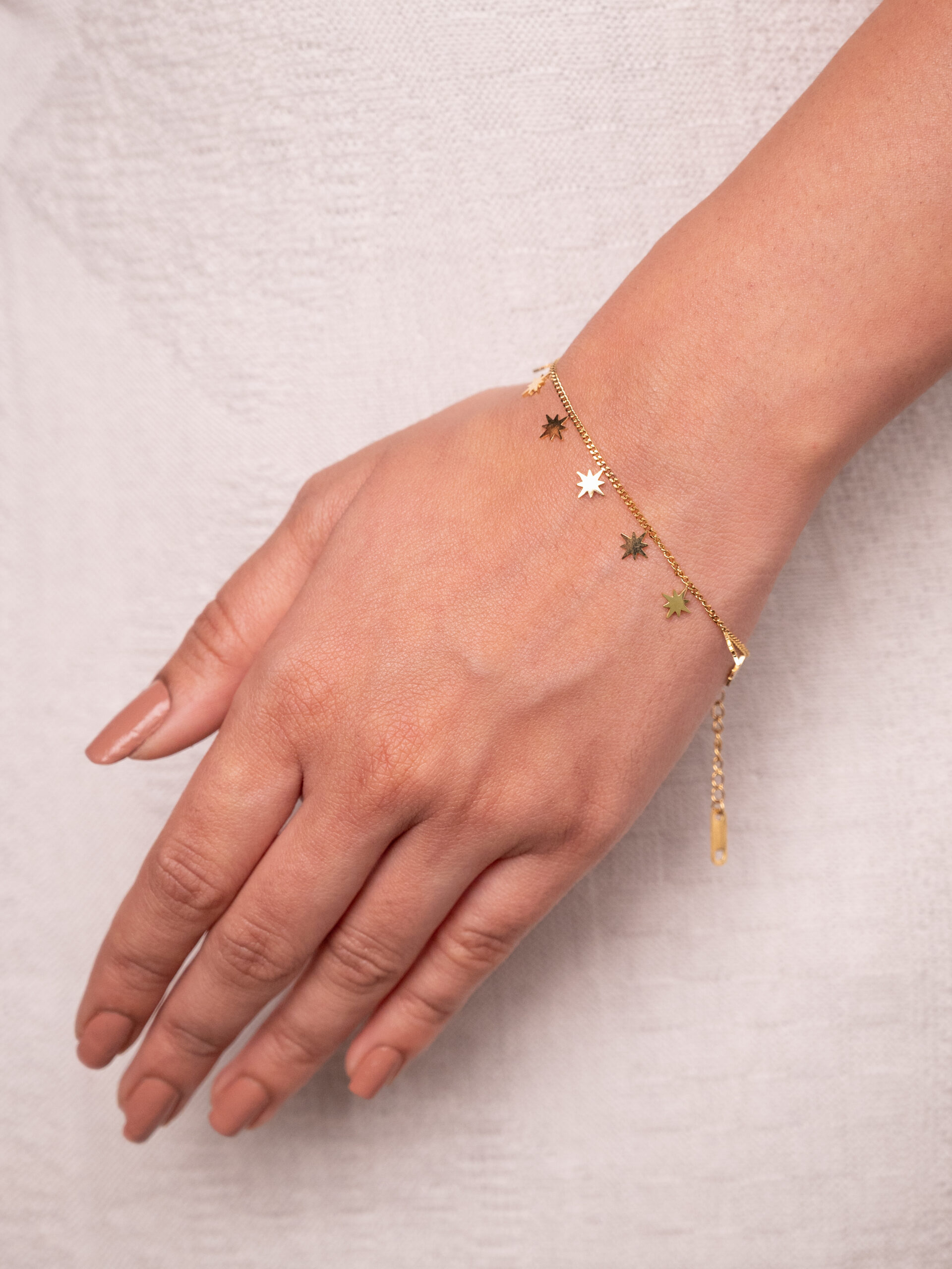 North Star Charm Bracelet