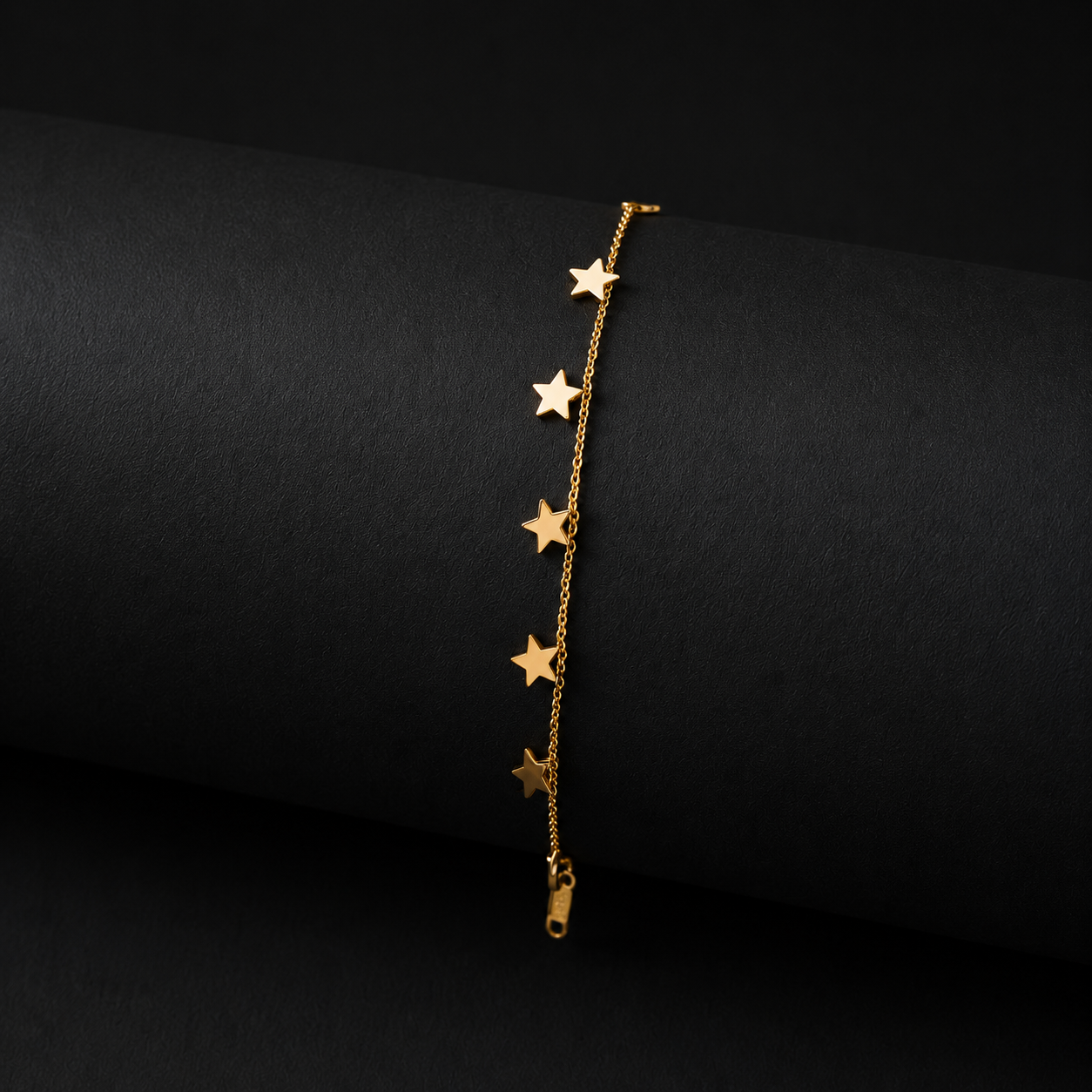 Star Charm Link Bracelet