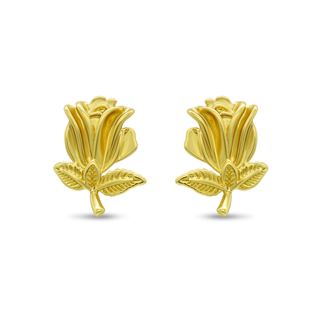 Bloom Rose Studs