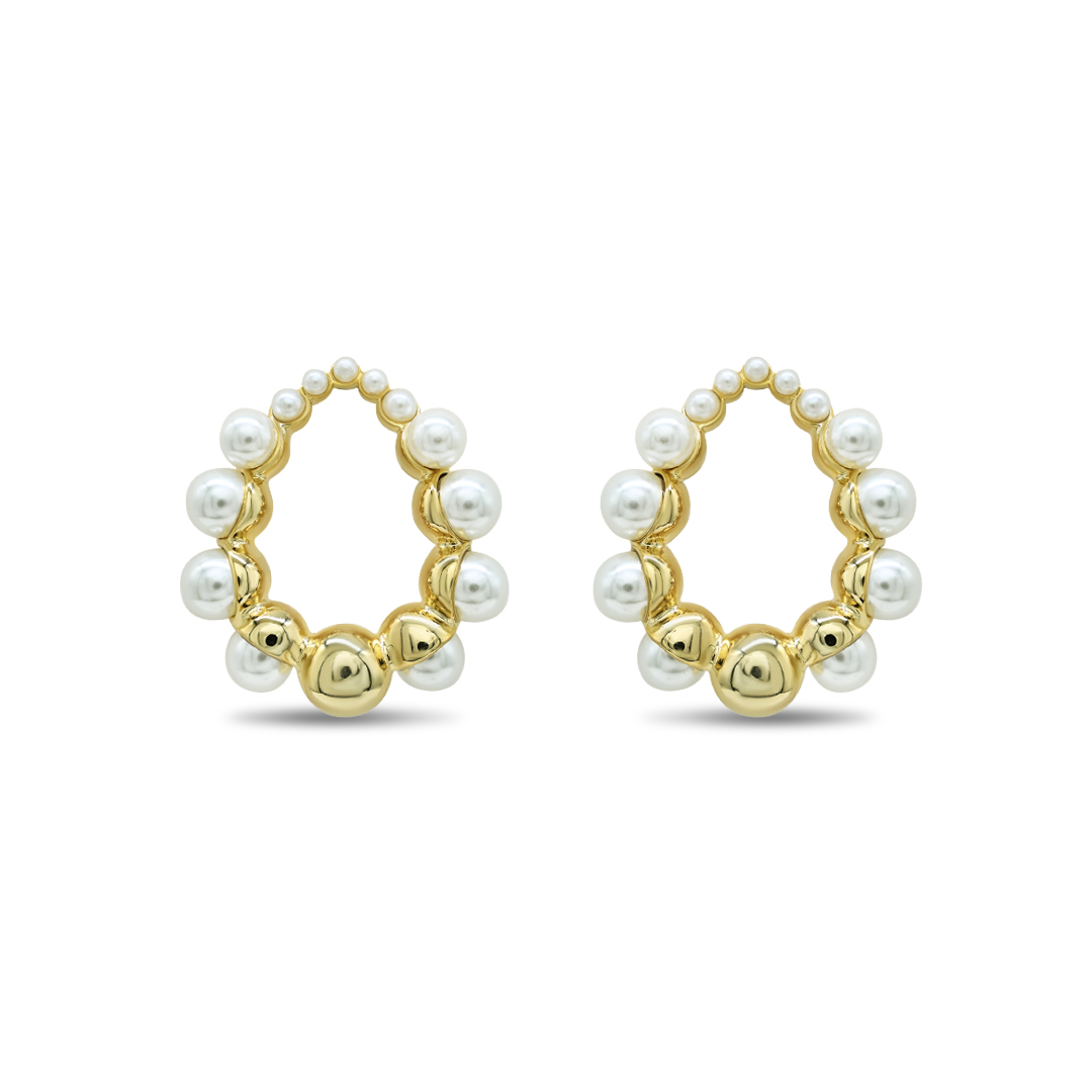 Halo Stud Earrings