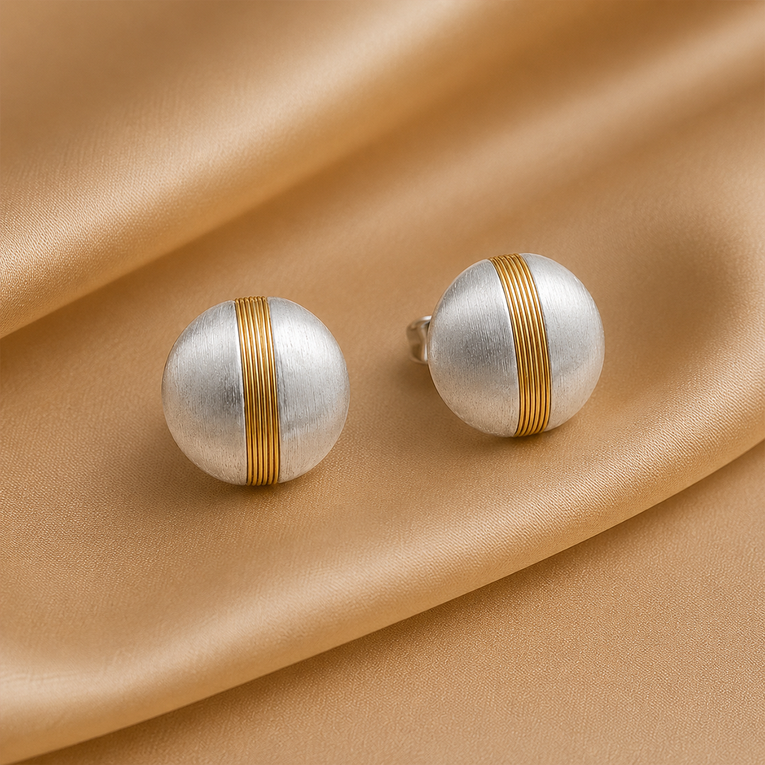 Geometric Orb Studs
