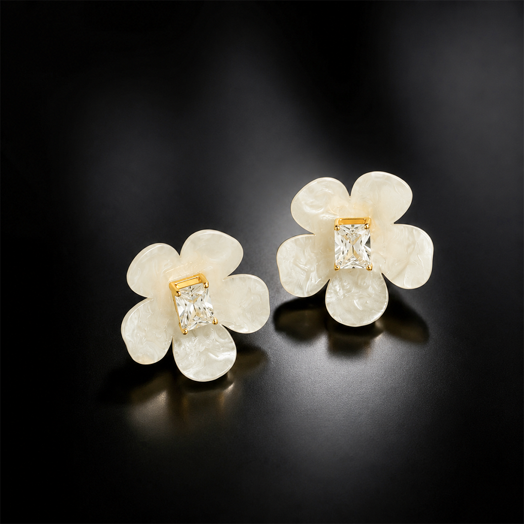 Ethereal Blossom Studs